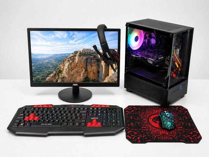 Gaming pc bundle