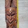 Vintage Rare Find  Hand Carved Wooden Elephant Mask. Image 3