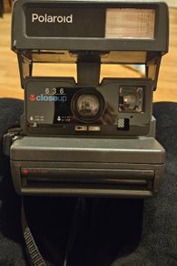 Polariod 636 Close Up Camera