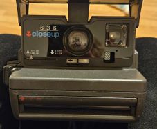 Polariod 636 Close Up Camera