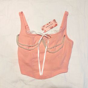 NEW Shein corset style tops
