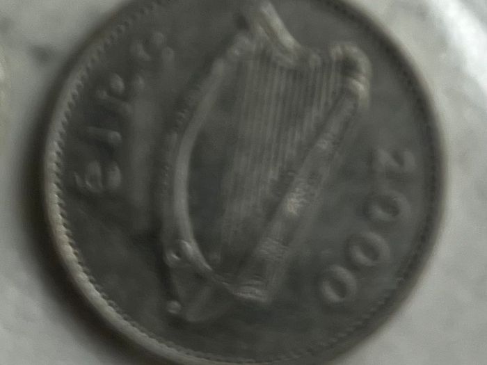 Irish 10p 2000