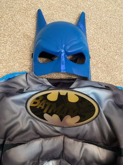 Batman costume, age 6-8