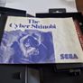 The Cyber Shinobi Sega Master System Arcade Retro Games Original Image 5