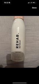 Rehab body retreat body milk