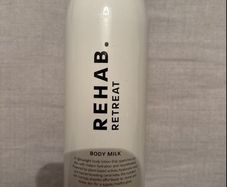 Rehab body retreat body milk