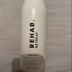 Rehab body retreat body milk