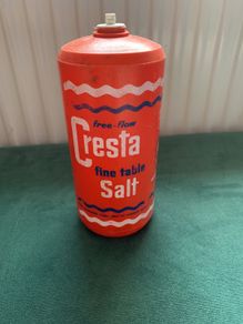 vintage salt container