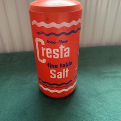 vintage salt container