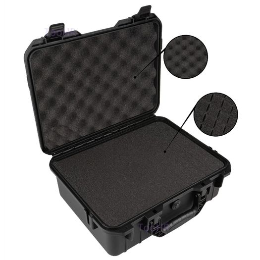 BRAND NEW Portable Dry Tool Box Impact Resistant Tool Case W/Pre-cut Foam 340x270x125MM