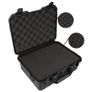 BRAND NEW Portable Dry Tool Box Impact Resistant Tool Case W/Pre-cut Foam 340x270x125MM Image 2
