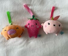 Mini plush toys noodoll