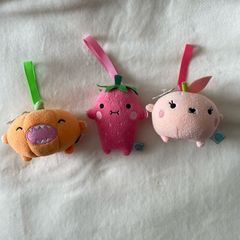 Mini plush toys noodoll