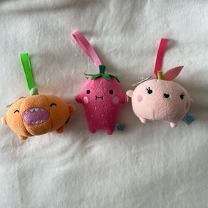 Mini plush toys noodoll