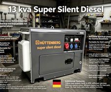 Brand New 2026 Super Silent Diesel Generator
