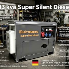 Brand New 2026 Super Silent Diesel Generator