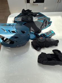 Mountain biking gear