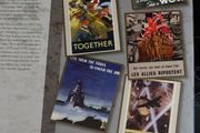 Covering WW1, including replica WW1Posters