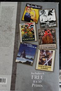 Covering WW1, including replica WW1Posters