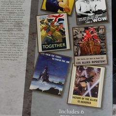 Covering WW1, including replica WW1Posters