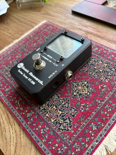 Sonic Research Turbo Tuner ST-200