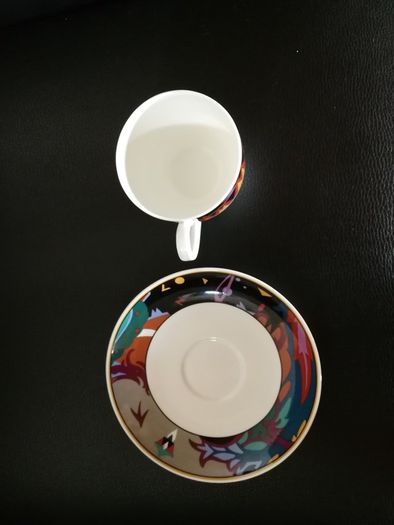 villeroy boch cup and saucer