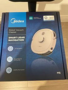 Midea M6 Robot Vacuum & Mop