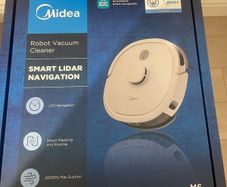 Midea M6 Robot Vacuum & Mop