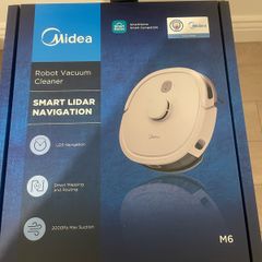 Midea M6 Robot Vacuum & Mop