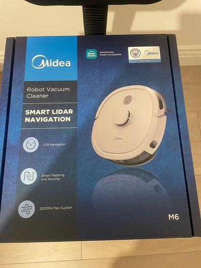 Midea M6 Robot Vacuum & Mop
