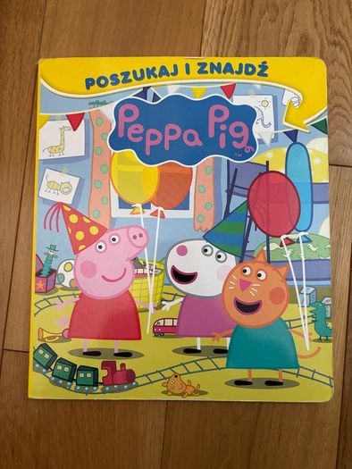 Polish peppa pig - great activity polish  book