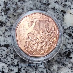 Austria 5 Euro Copper (.999) Uncirculated Coin 2016 - Message with a Melody - New Year Coins