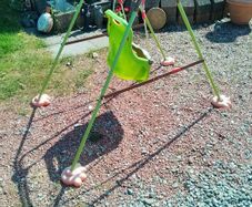 toddler swing