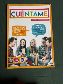 Cuentame Leaving Cert Spanish book