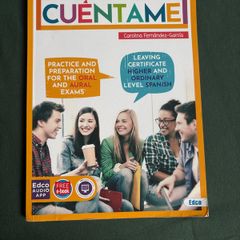 Cuentame Leaving Cert Spanish book