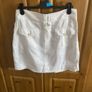 white skirt Image 2