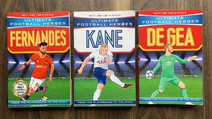 LOTS of Childrens Book Bundles - Football Books, Wimpy Kid, Cat Kid, Skulduggery Pleasant etc