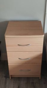 3 Drawer Pine Locker