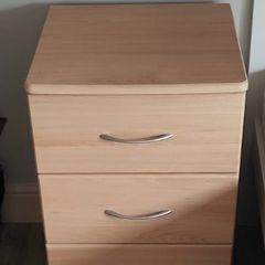 3 Drawer Pine Locker