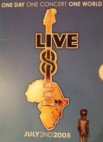 Live 8 [2005] [Music Digipack 4xDVD]