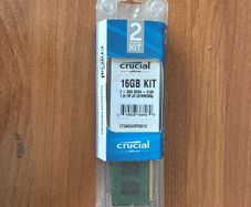Crucial 16GB Kit CT2K8G4DFD8213 2 x 8GB DDR4 - 2133 - Brand New - Retail Boxed