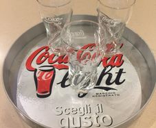 Coca Cola Light Twist Glasses Set