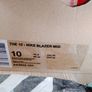 Nike Blazer - Off-White MID UK9 Replica Image 3