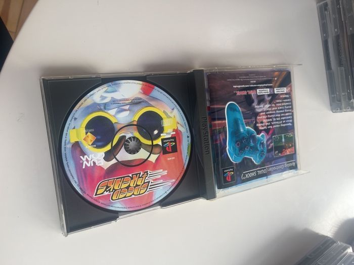 PS1 Speed Freaks