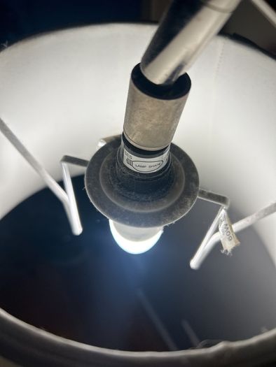 reading lamp