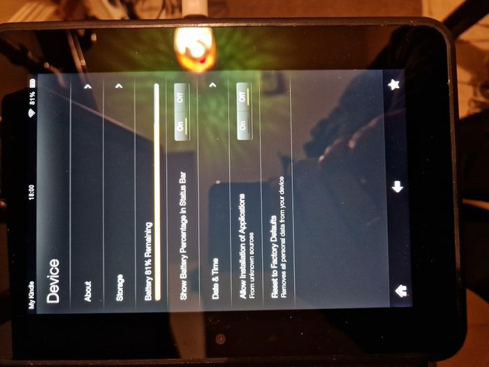 Amazon Kindle SN D025 A0A0 2474 154N, 16GB, in excellent Condition