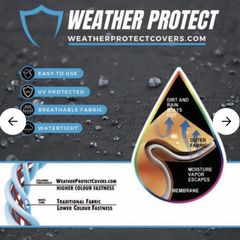 Weather Protect Lounge Set( Cover Squere)