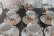 Exquisite 1960's Chodziez tea or coffee set