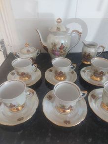 Exquisite 1960's Chodziez tea or coffee set
