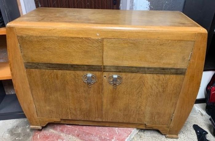 Art Deco Cabinet